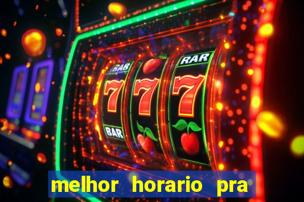 melhor horario pra jogar fortune rabbit